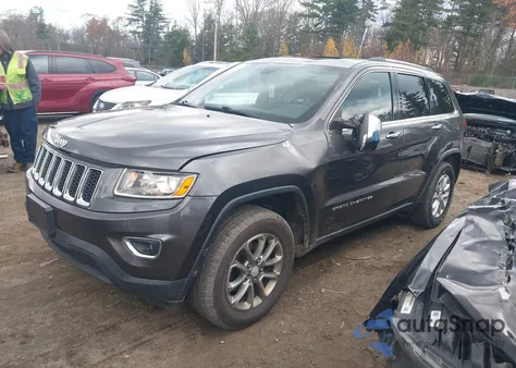2014 Jeep Grand Cherokee Limited from USA, damaged, VIN 1C4RJFBG2EC210820